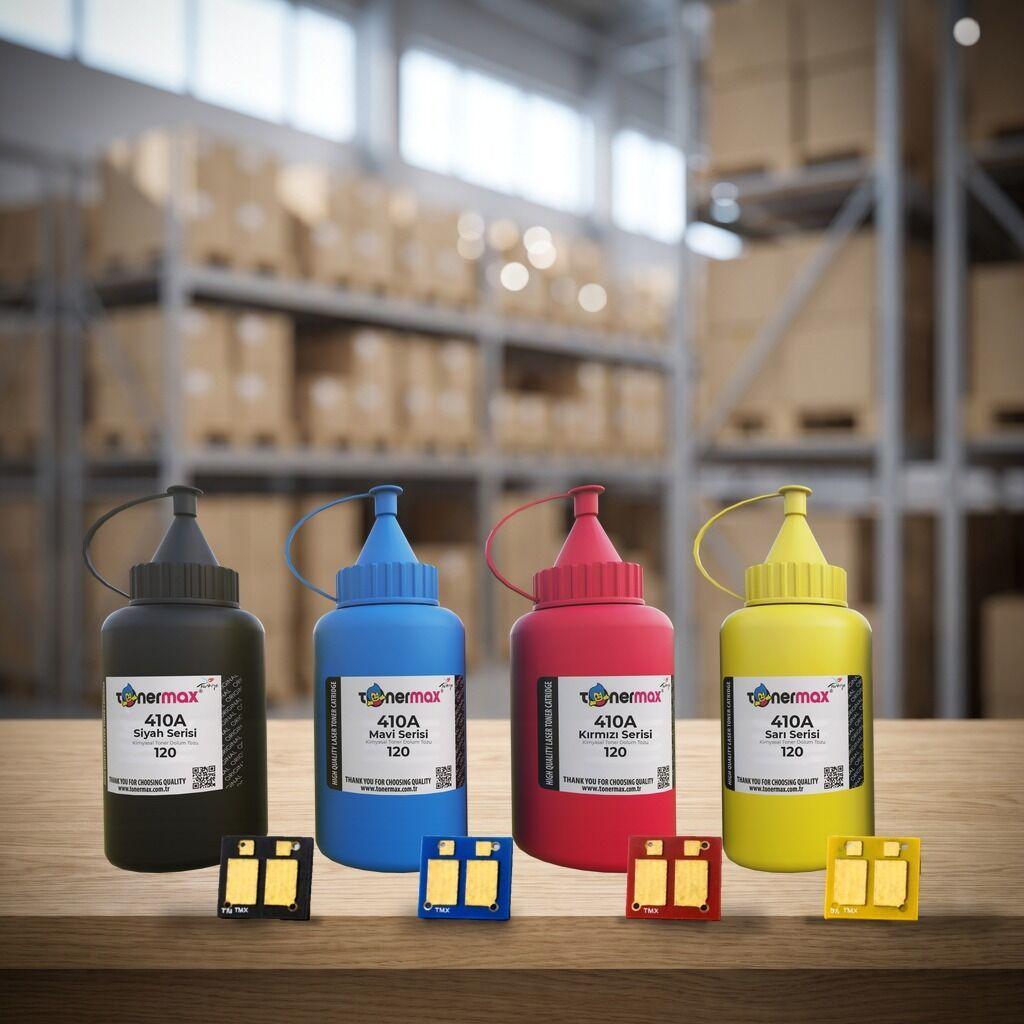 CF410A Toner Tozu