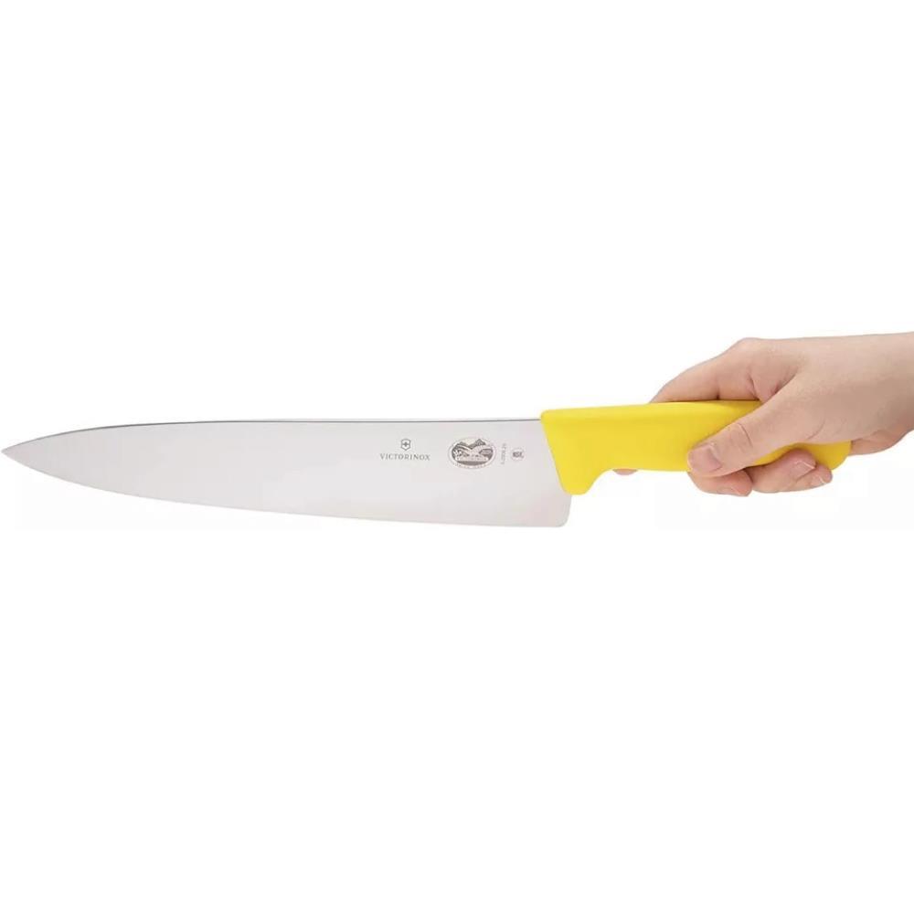 Victorinox 25cm Dilimleme Bıçağı 5.2008.25 Sarı