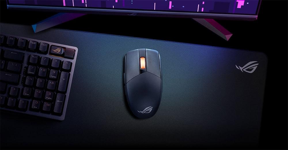 ASUS ROG Strix Impact III Wireless Beyaz Mouse h2