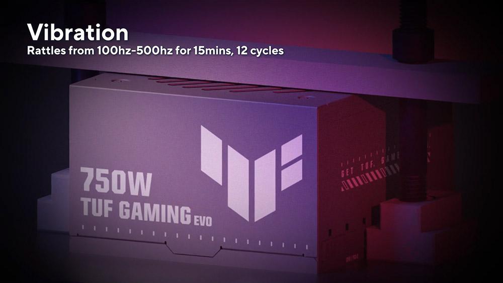 TUF Gaming 750W Bronze EVO TUF Gaming 750W Bronze EVO