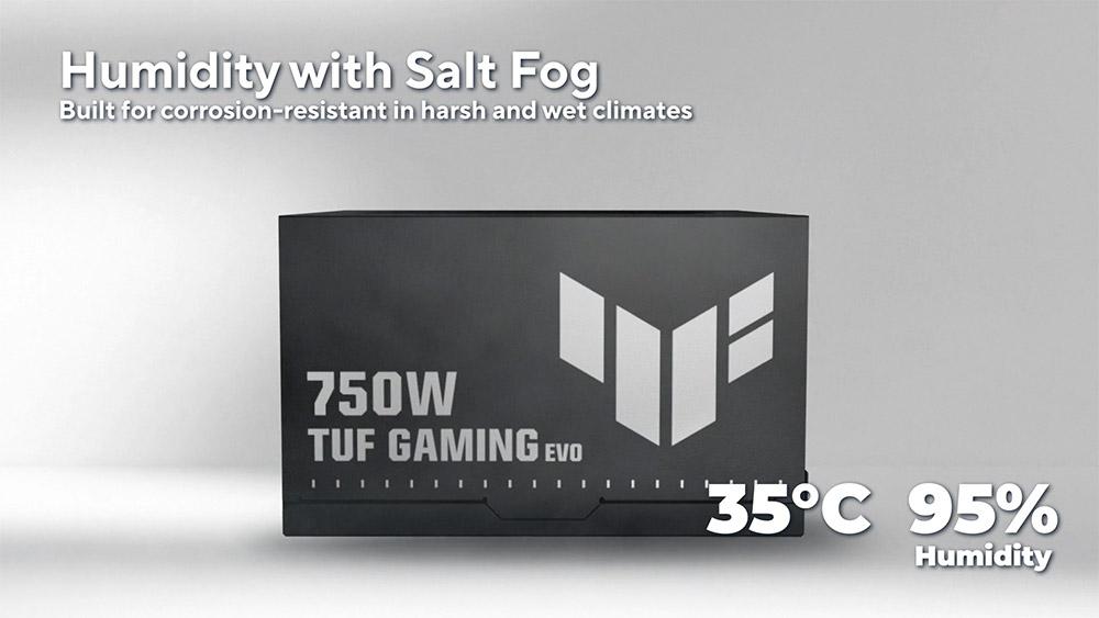 TUF Gaming 750W Bronze EVO TUF Gaming 750W Bronze EVO