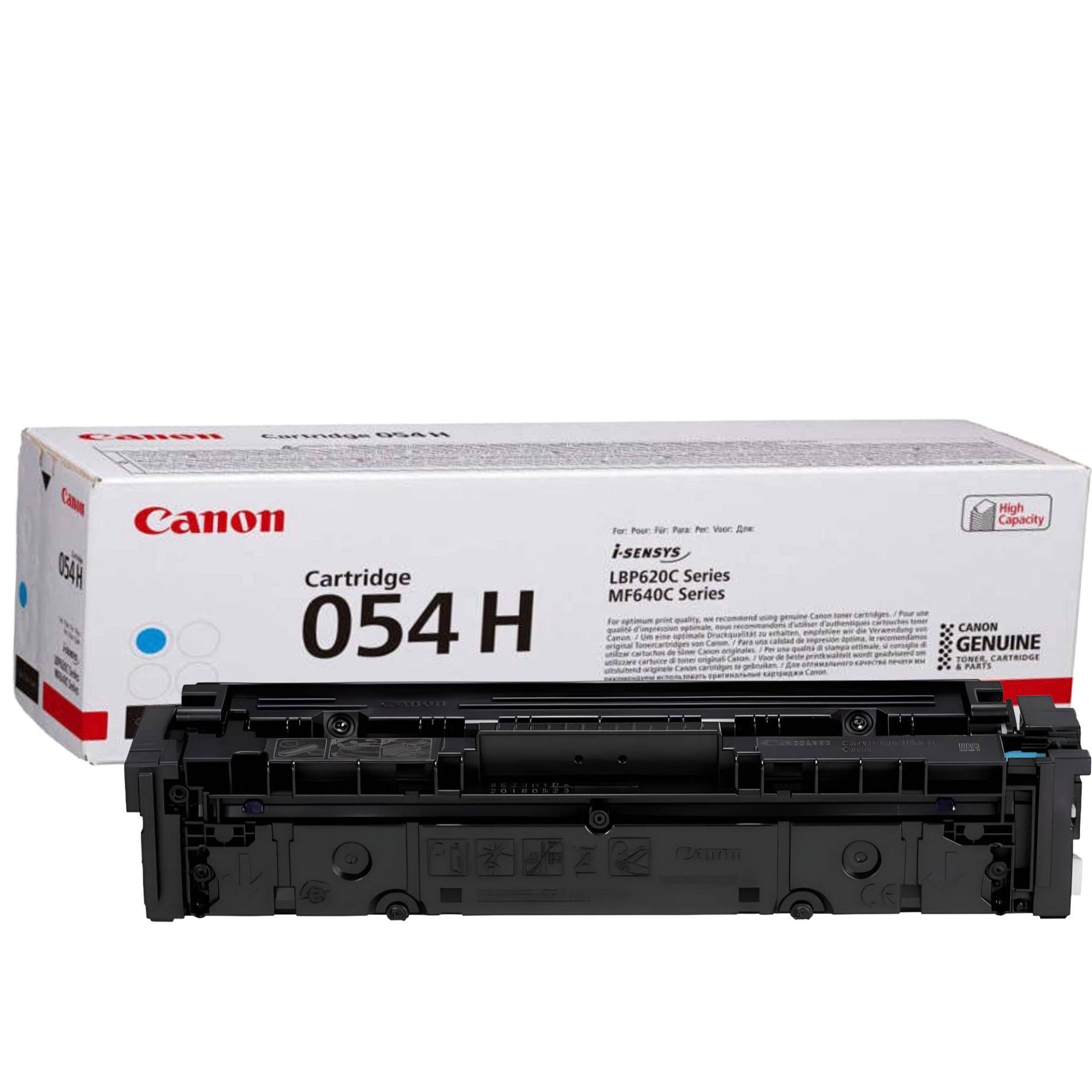Canon CRG-054H Orjinal Toner Mavi