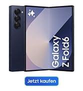 Samsung Galaxy Z Fold-6 AI Akıllı Telefon, Sözleşmesiz Simlocksuz Cep Telefonu, 256 GB Bellek