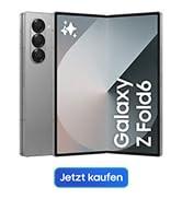 Samsung Galaxy Z Fold-6 AI Akıllı Telefon, Sözleşmesiz Sözleşmesiz Cep Telefonu, 512 GB Bellek