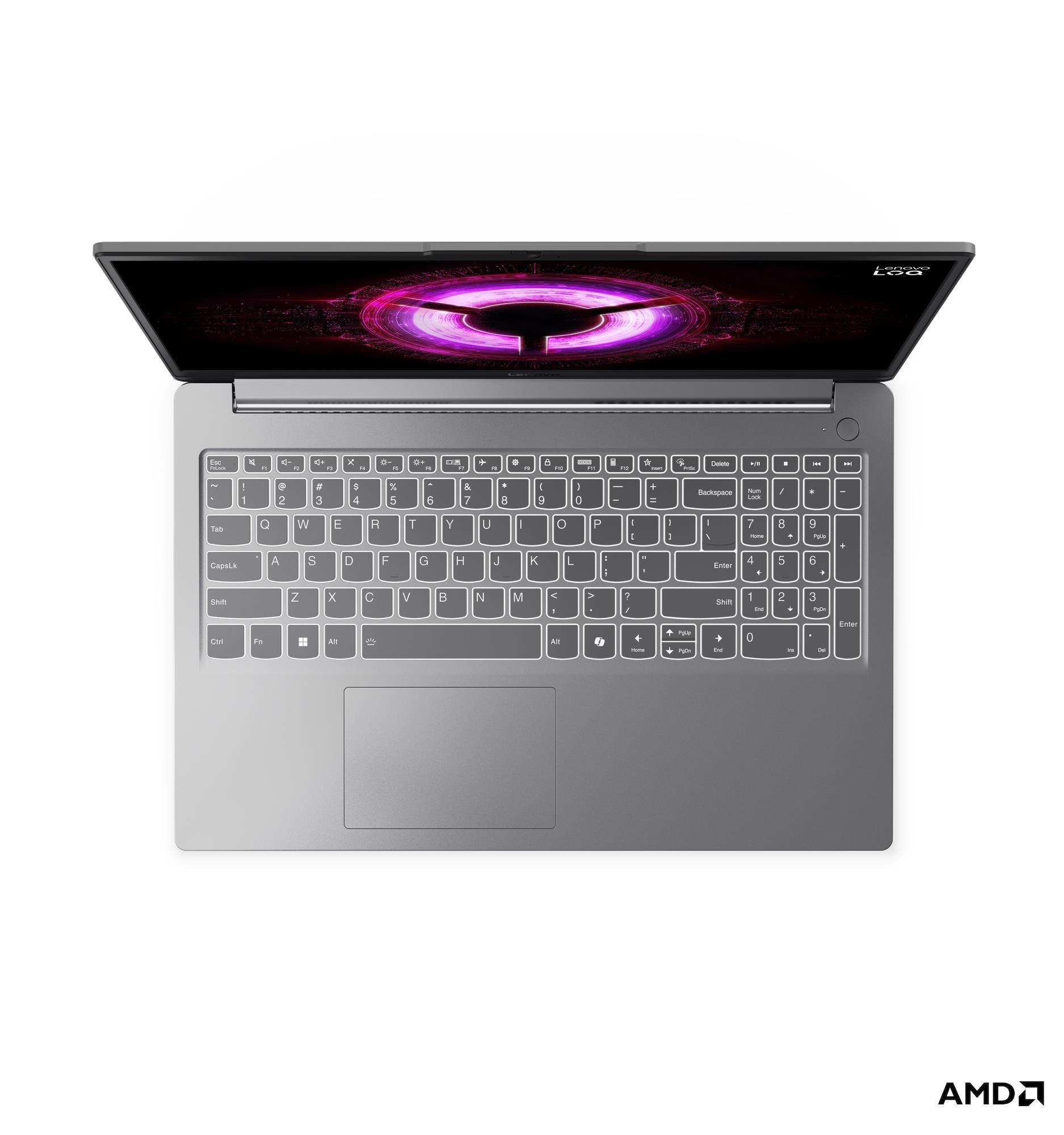 Lenovo LOQ 15ARP10E AMD Ryzen 7 170 48 GB 4 TBSSD RTX 3050(65W-142 AI) Windows 11 Pro 15.6
