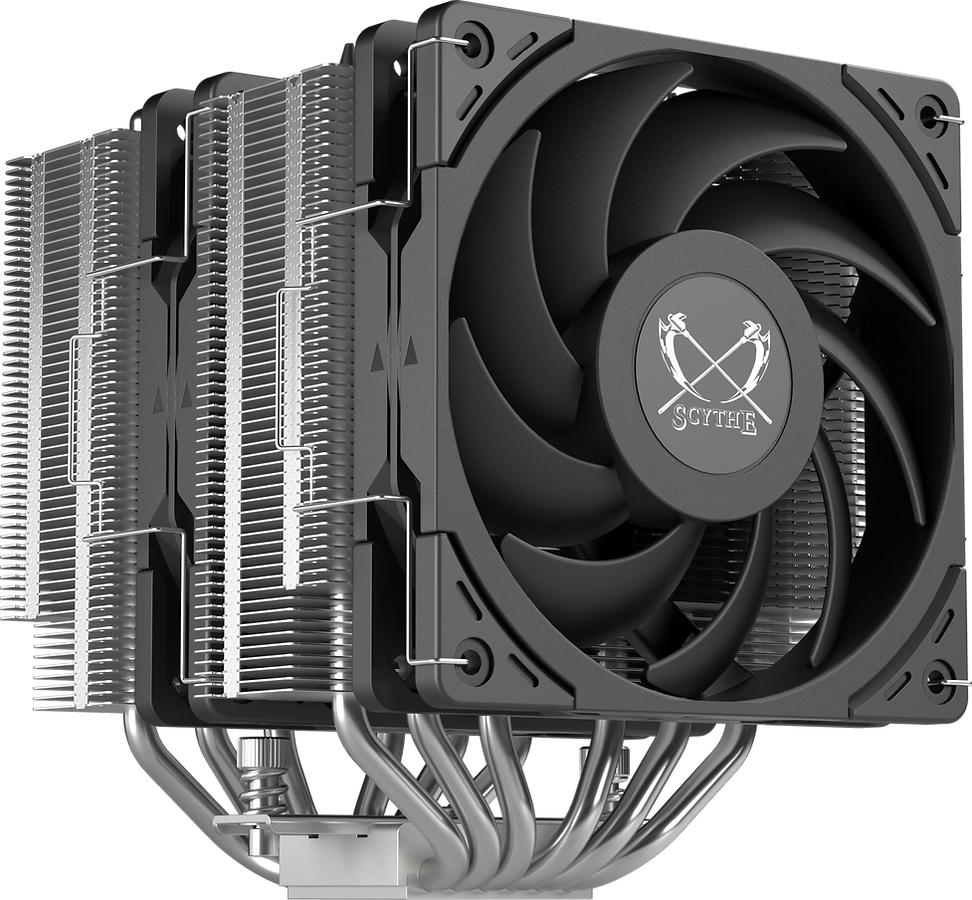 Scythe Magoroku Heatpipes
