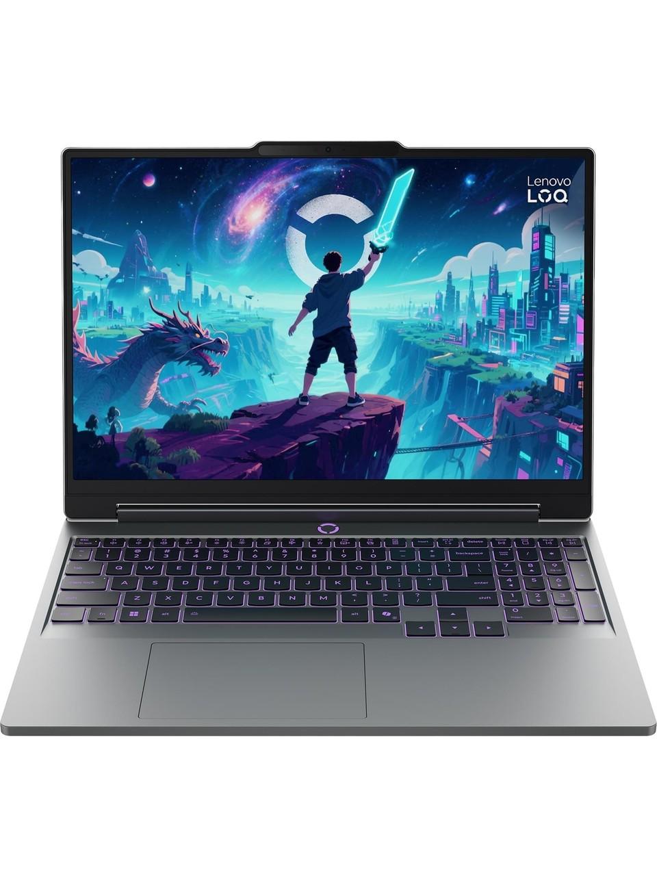 Lenovo LOQ Intel Core Ultra 7 356H 20 GB 2 TBSSD RTX5060 (115W) Windows 11 Pro 15.3