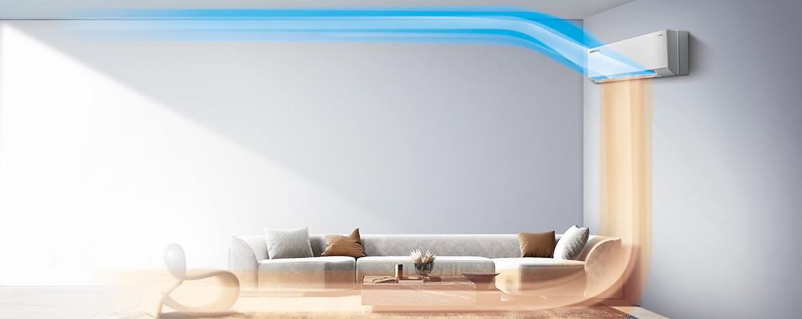 Sigma Comfort Coanda hava akımı