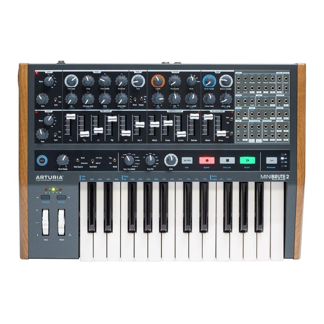 MiniBrute 2 Noir Edition