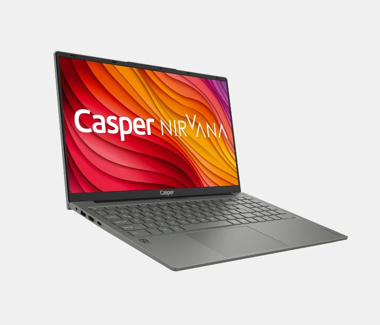 Casper Nirvana X650 laptop bilgisayar renk-gri_op