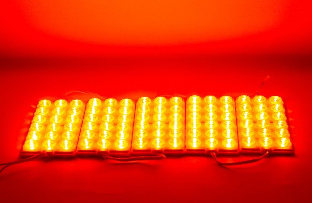 12 Volt 6 Watt Kırmızı Modül Led