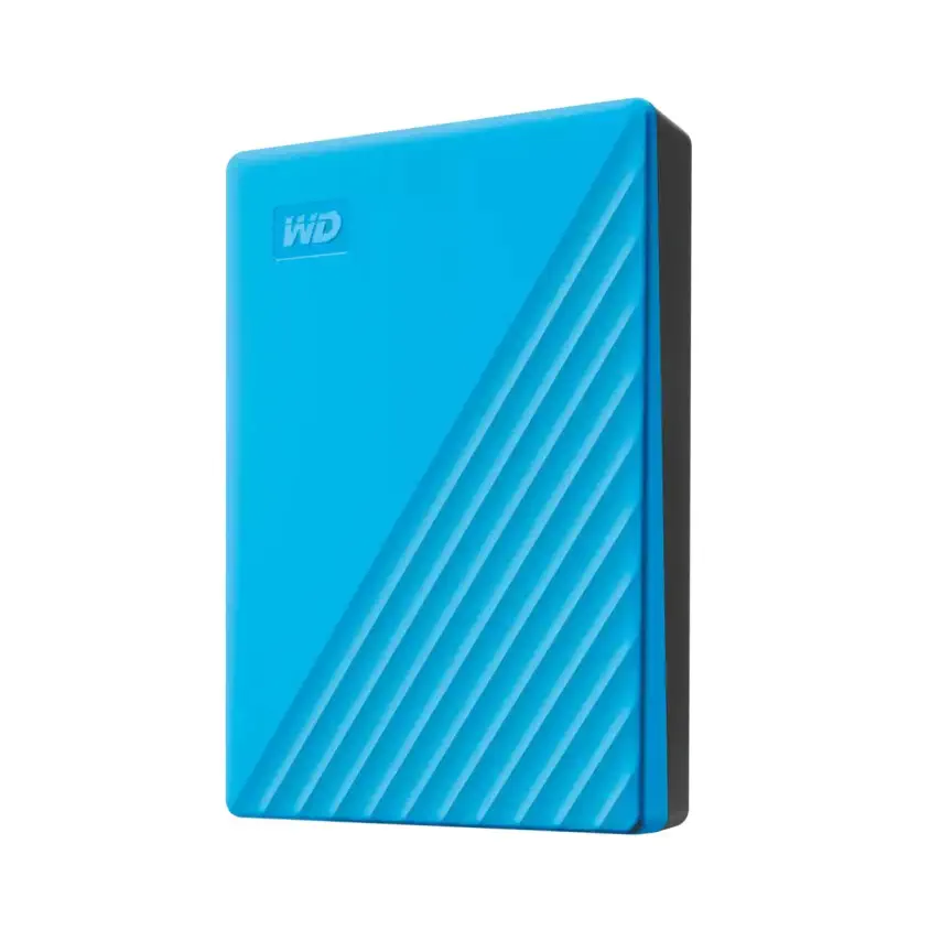 WD My Passport WDBYVG0020BBL-WESN 2TB Taşınabilir Harddisk