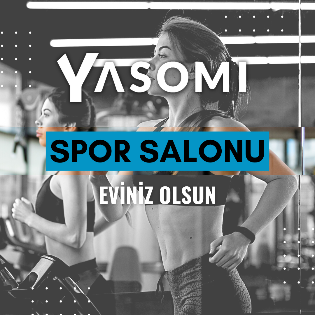 beyaz koşu bandı yasomi