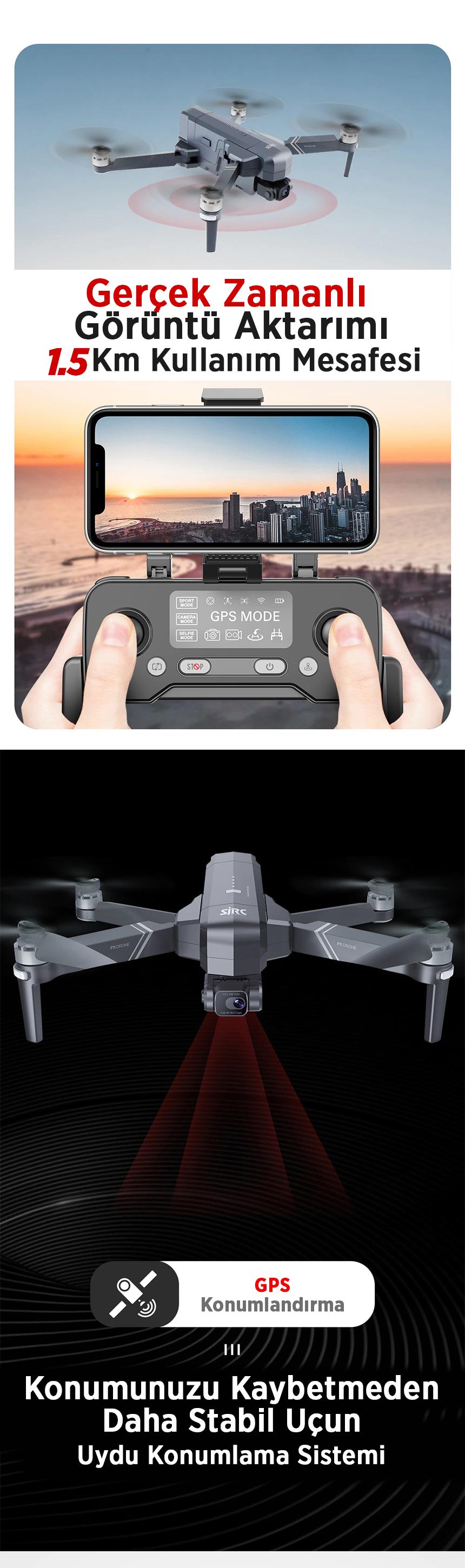 4K drone