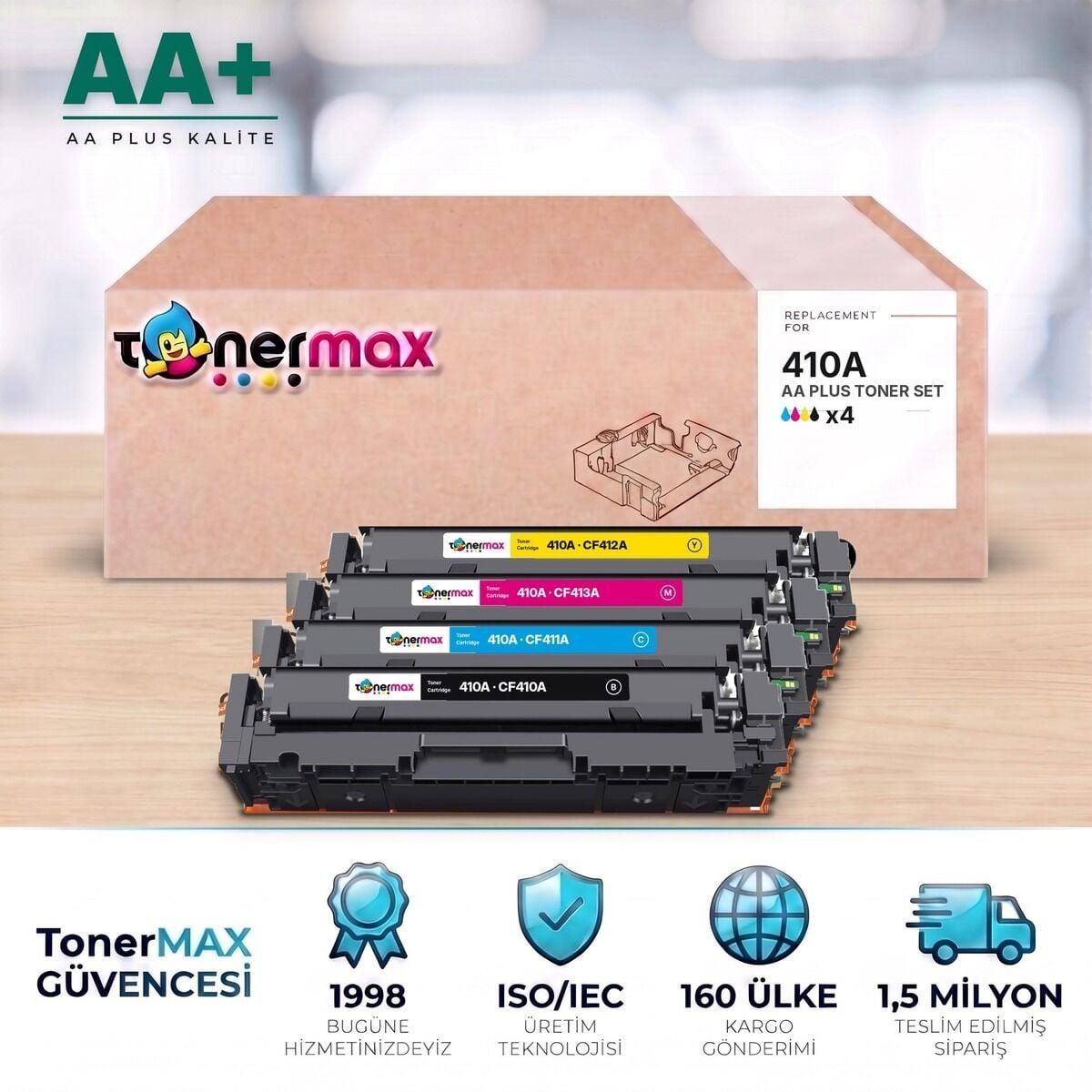 CF410A Muadil Toner AA Plus