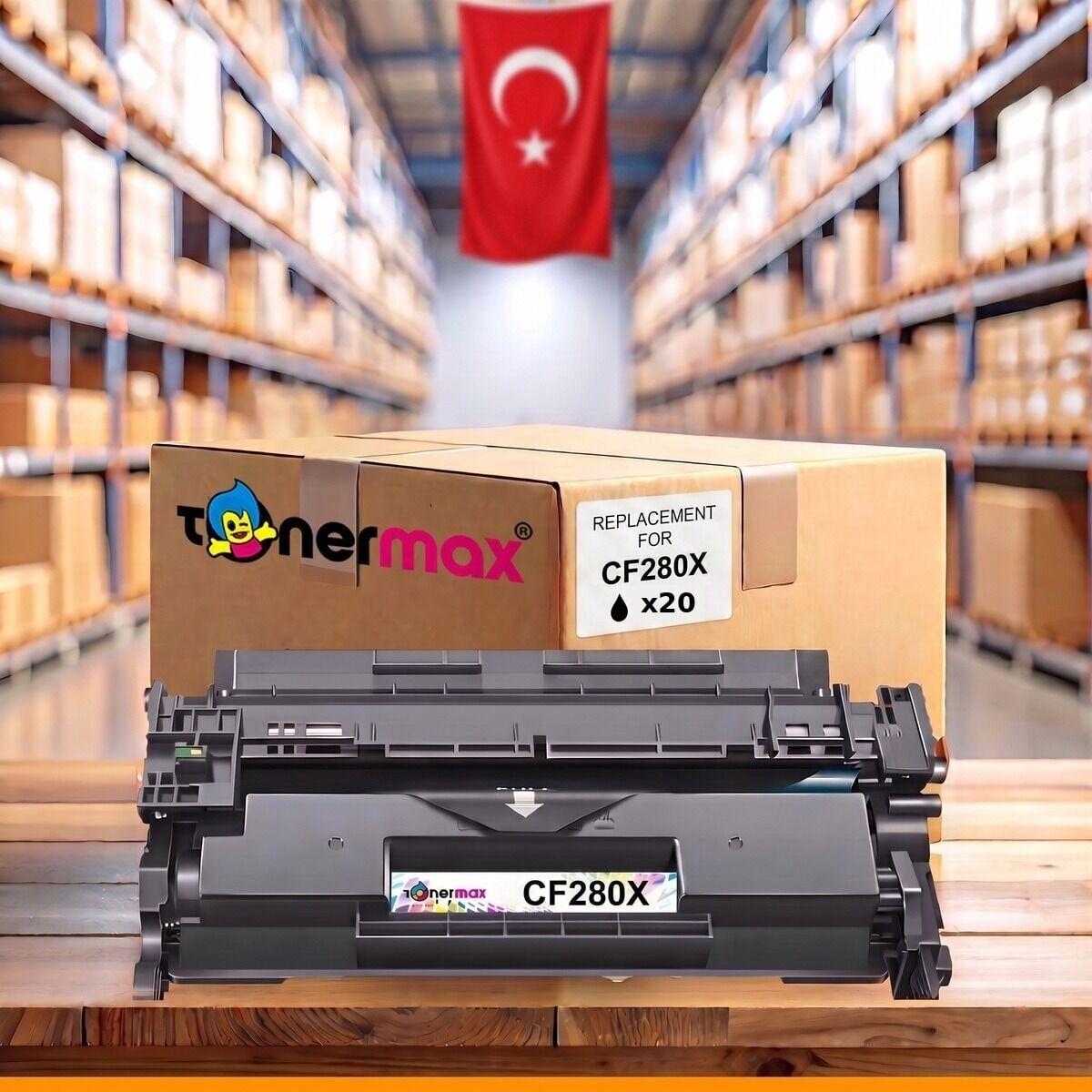 CF280X Muadil Toner
