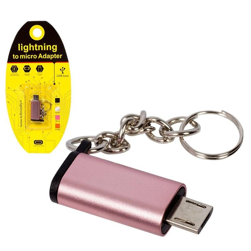 Powermaster 18310 micro usb to type-c otg
