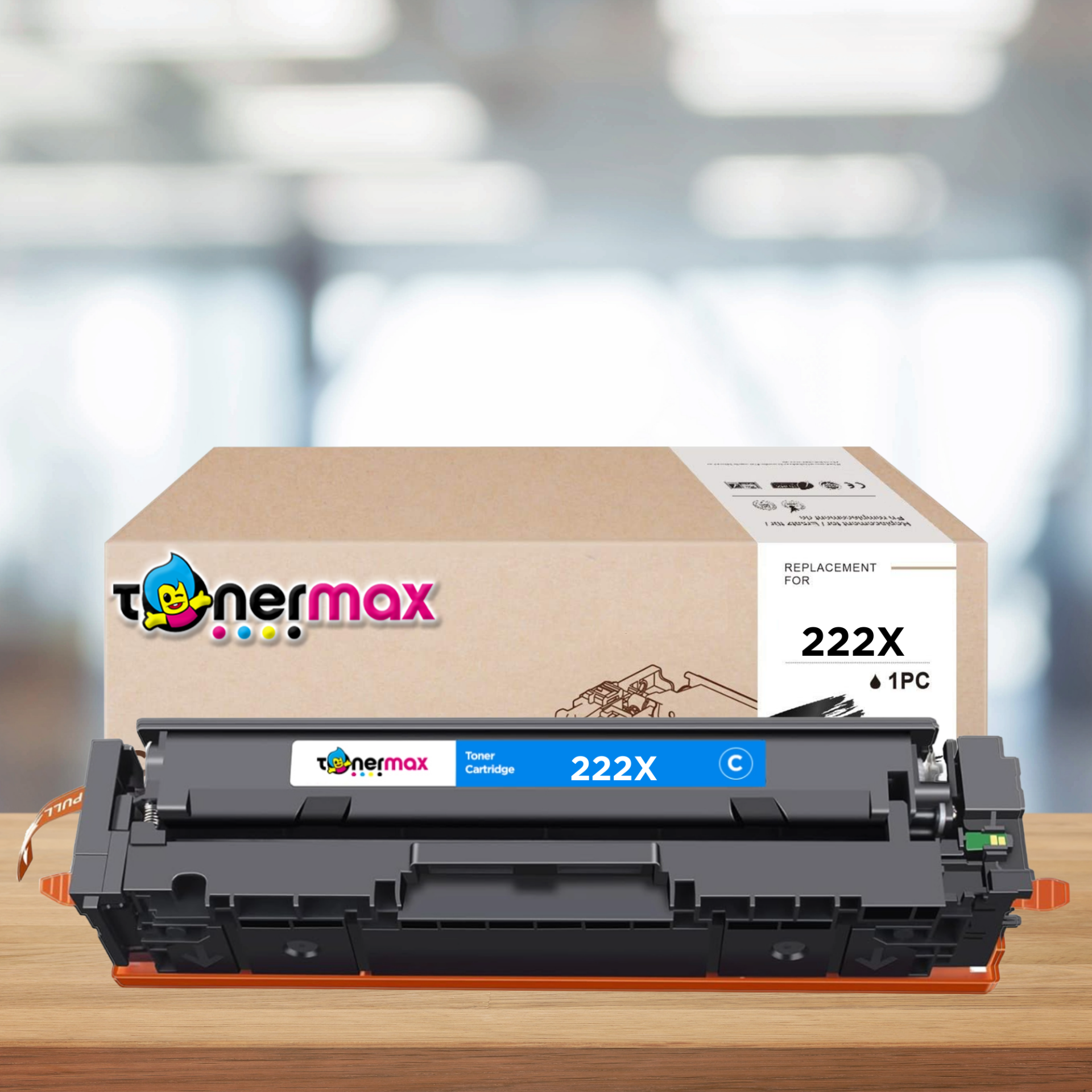 Hp 222A - W2220A Muadil Toner Mavi