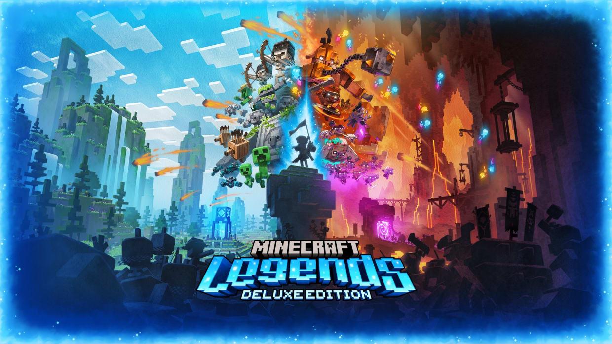 Minecraft Legends Deluxe Edition para Nintendo Switch - Sitio oficial de  Nintendo