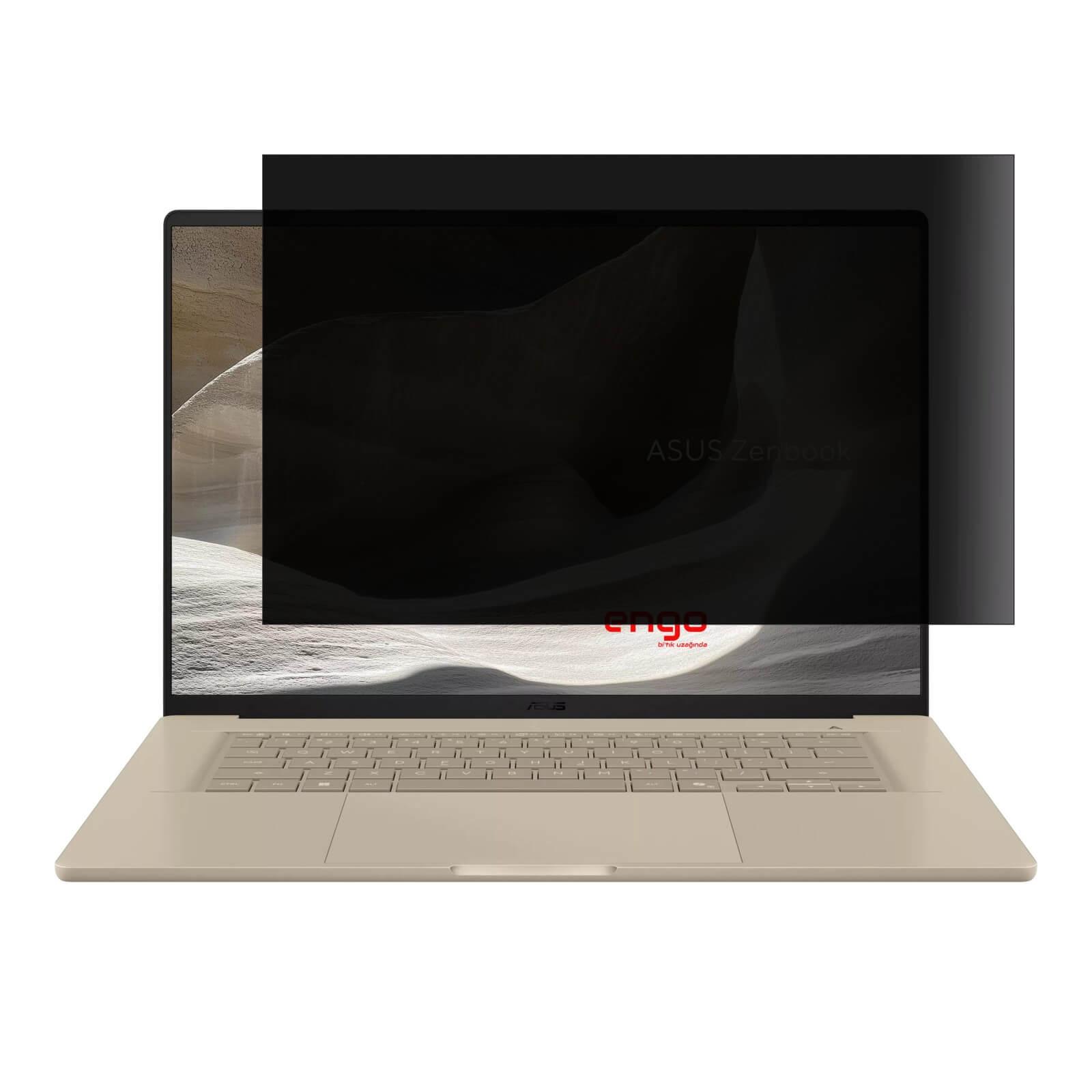 ASUS Zenbook A16 Hayalet Ekran Koruyucu 16 inç Nano Şeffaf