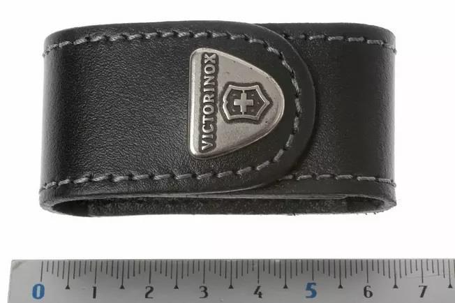 Victorinox Mini Deri Çakı Kılıfı 4.0518.XL Siyah Cırtcırtlı
