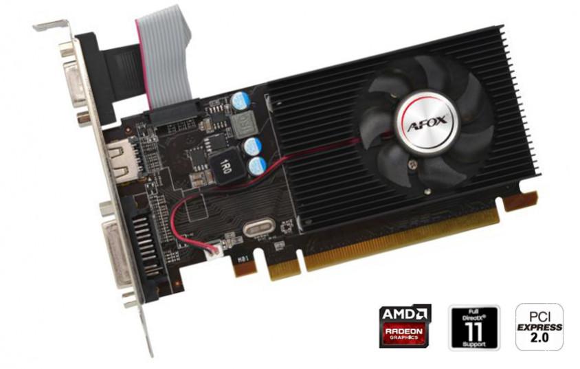 Afox Radeon R5 230 2GB DDR3 64Bit Gaming Ekran Kartı