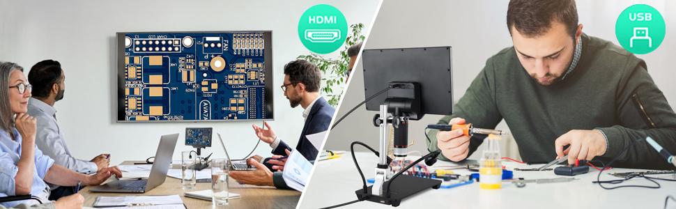 HDMI MİSKROKOP