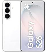 Samsung Galaxy S26 Beyaz, 256GB Depolama, Yapay Zeka Telefonu, 12GB Bellek, Özelleştirilmiş AP, P...