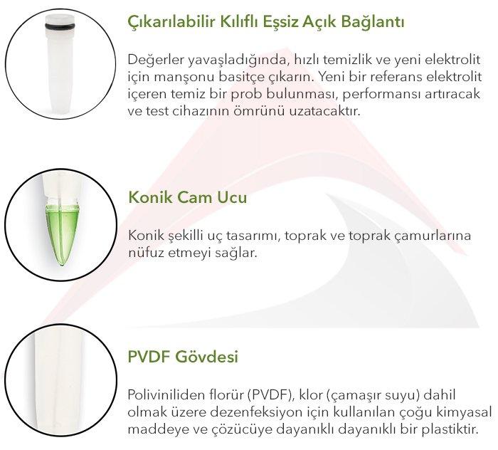 HI981030 ph test cihazı