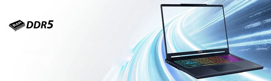 MSI gaming dizüstü bilgisayarı, 16 inç ekran, RGB klavye ve yüksek performanslı donanım özellikleriyle öne çıkıyor.