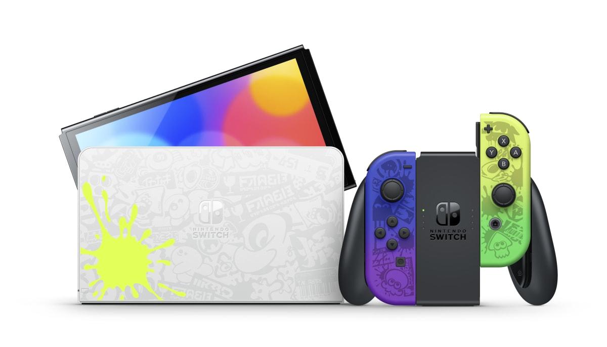 Nintendo Switch – OLED Model Inspired by Splatoon 3 Coming to Stores on  Aug. 26 - News - Nintendo Official Site