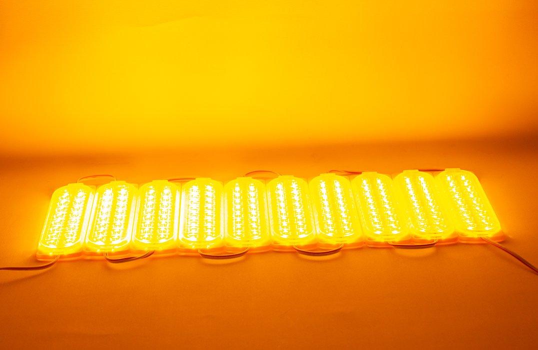 12 Volt 3.6 Watt Sarı Flaşlı Yanıp Sönen 2835 Modül Led