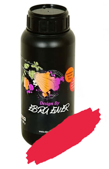 Anka Vernikli Genel Yüzey Boyası Yılbaşı Kırmızısı 500 gr resmi