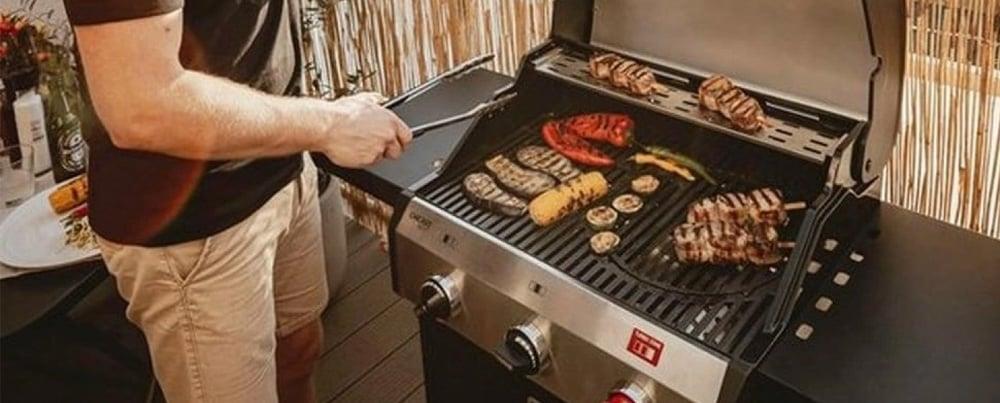 Enders Chicago Next 3 R Turbo Gazlı Mangal