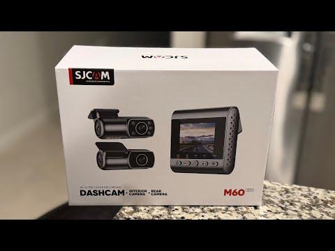SJCAM 3 kanal araç kamerası video önizleme