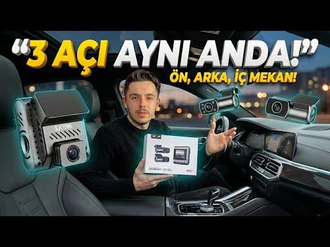 SJCAM 3 kamera dashcam inceleme video önizleme
