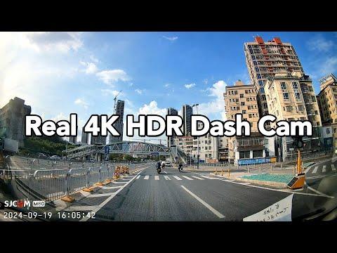 SJCAM M60 dash cam video test önizleme
