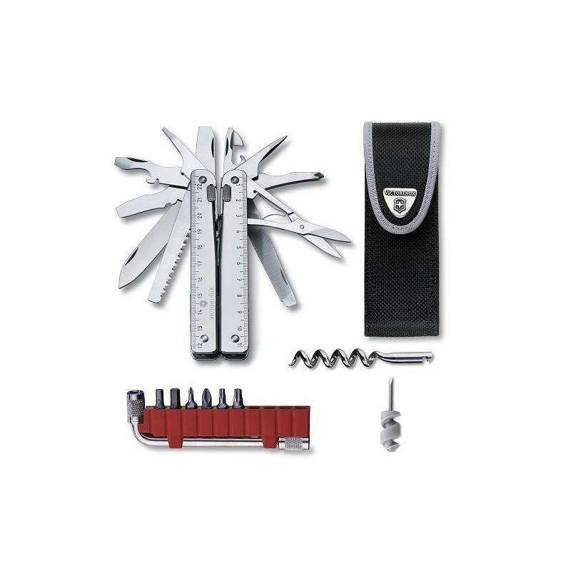Victorinox 3.0338.N SwissTool X Plus Penseli Çakı 37F Naylon Kılıflı