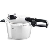 Fissler Vitavit Premium / Düdüklü Tencere (4,5 L, Ø 22 cm) Paslanmaz Çelik Buharlı Tencere, 4 Pişirme Kademesi, i...