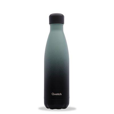 Qwetch QD3437 Degrade Renkli Isı Yalıtımlı 500ml Termos - Haki