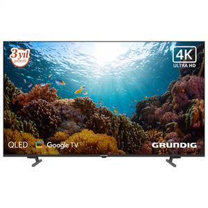 GRUNDIG 75GJQ9200 75inc 189 cm 4K UHD Google Smart QLED TV,Uydu Alıcılı
