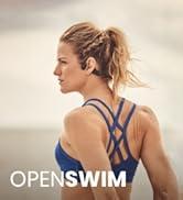 Shokz OpenSwim Yüzme MP3 Kulaklık, Açık Kulak Kemik İletimli Kulaklık, IP68 Su Geçirmez