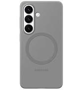 Samsung Galaxy S26 Silikon Magnet Kılıf, Gri
