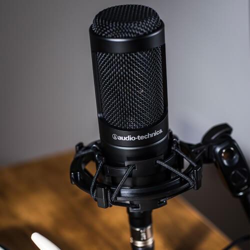 Audio-Technica AT2035 Condenser Mikrofon