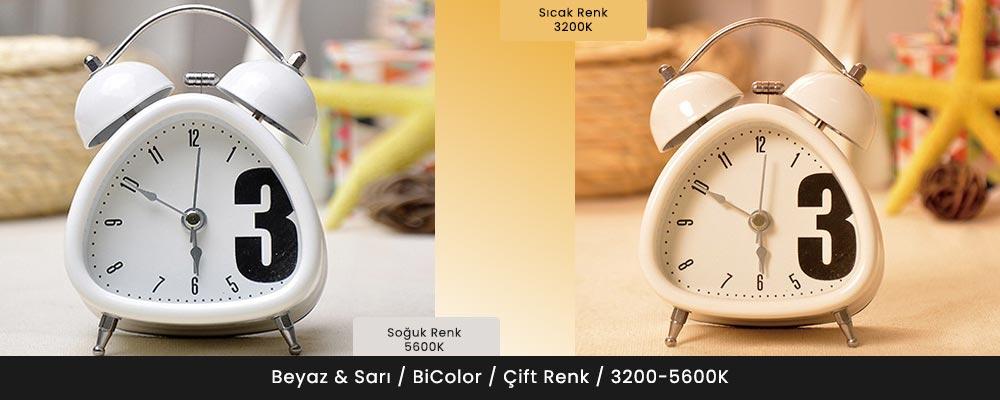 Gdx SFT-240C BiColor Led Video Işığı Gdx SFT-240C BiColor Led Video Işığı