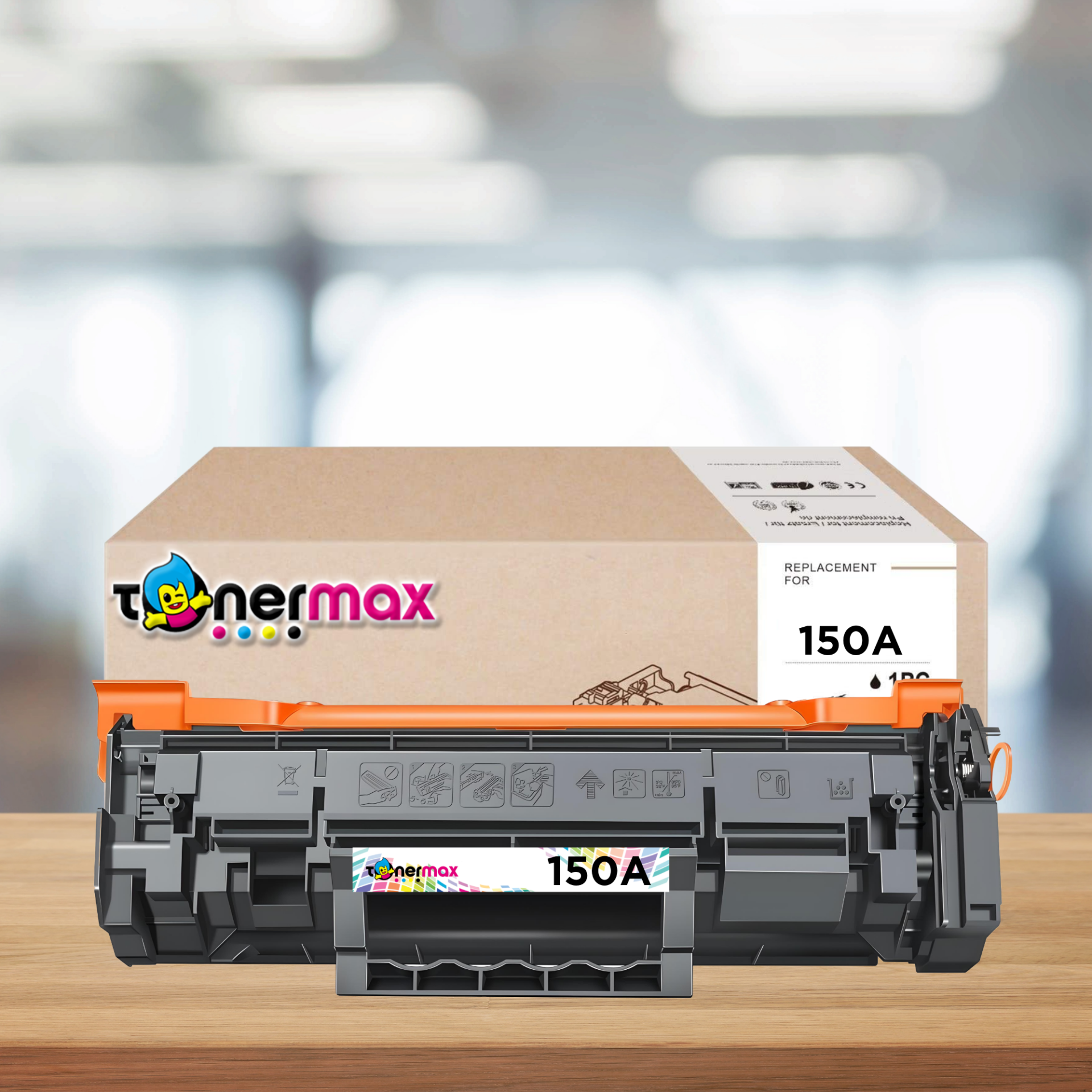 Hp 150A W1500A Muadil Toner - Çipli / LaserJet MFP M141a /M141w / M111a / M111w