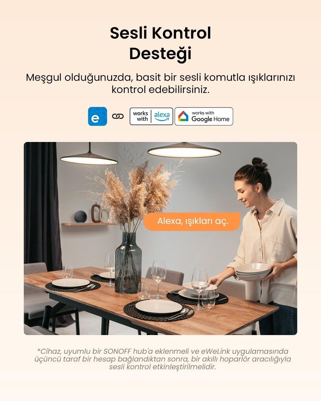 ZBM5-3c-86w ZigBee Akıllı Duvar Anahtarı Nötr ve Nötrsüz Uyumlu