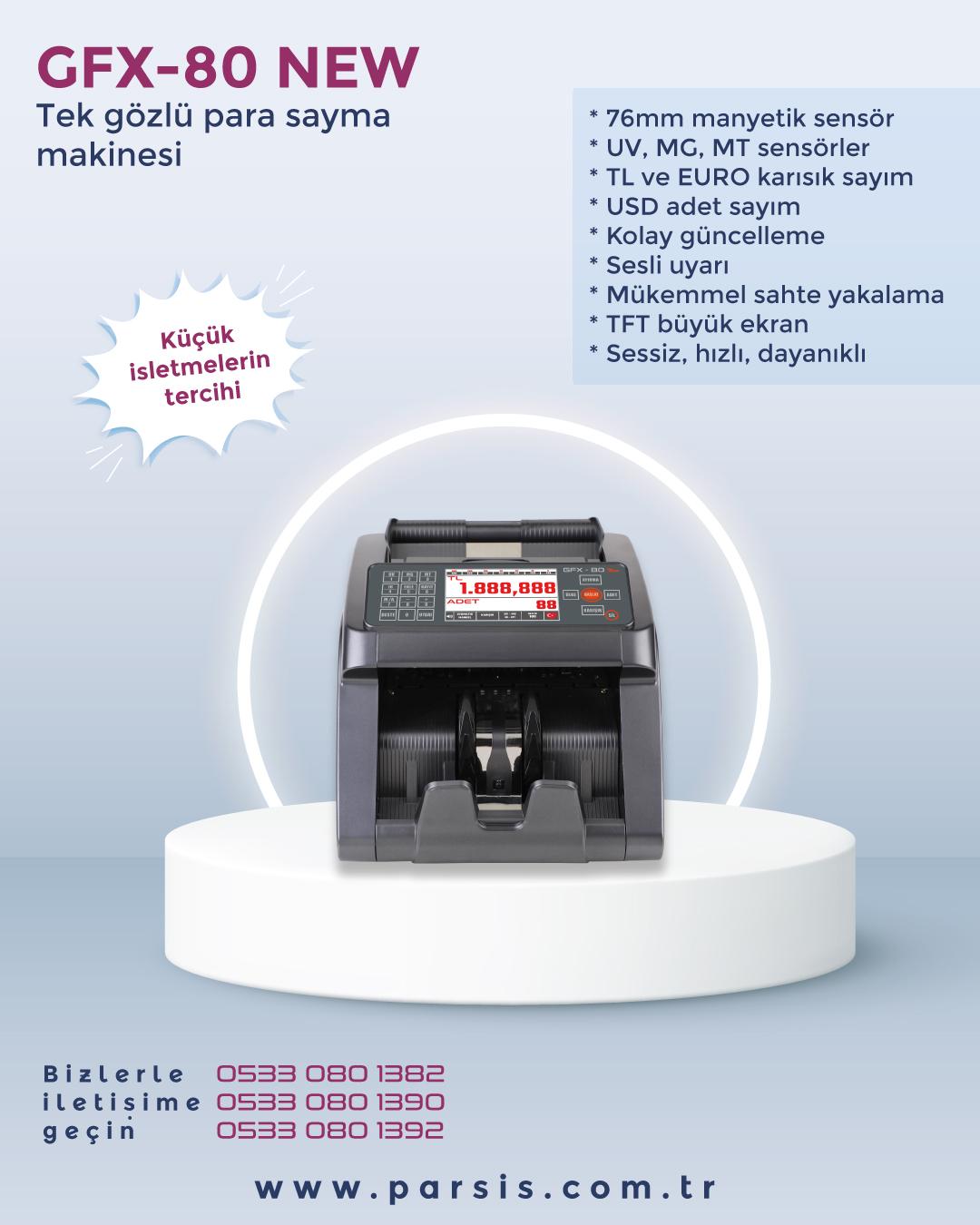 tl euro karışık para sayma makinesi
