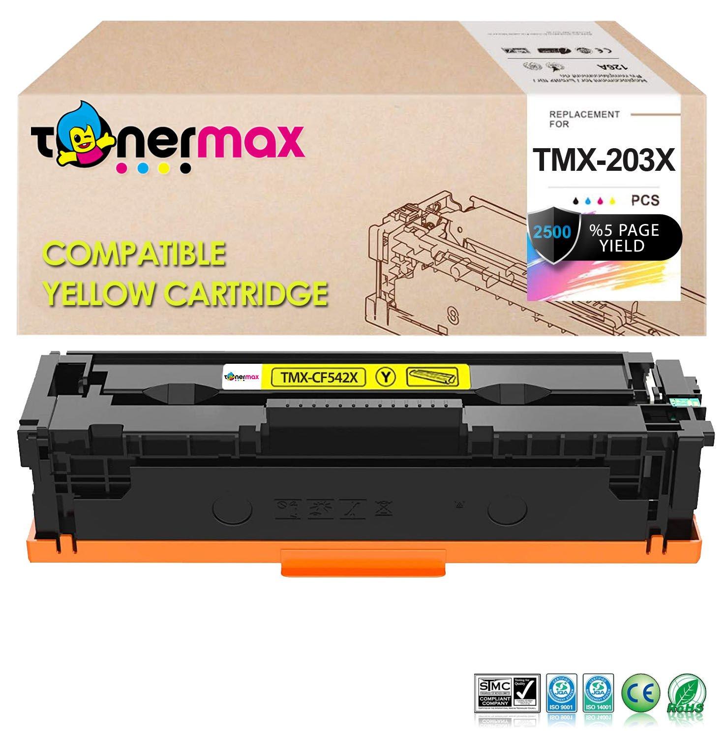 Hp 203X Muadil Toner Sarı / Pro M254 / M280 / M281 / CF540x