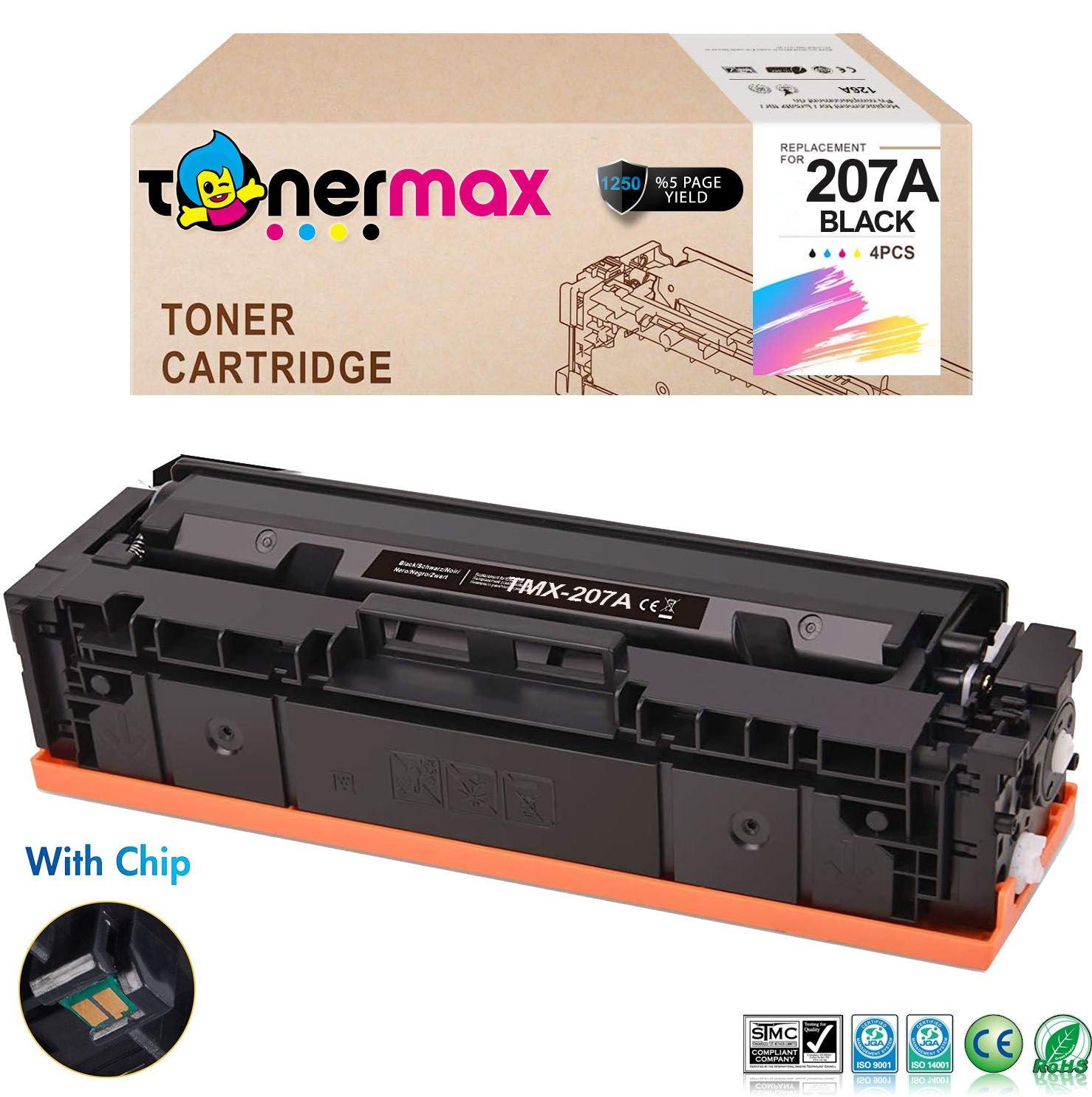 Hp 207A W2210A Muadil Toner Siyah - Çipli/ Laserjet M255 / M282 / M283
